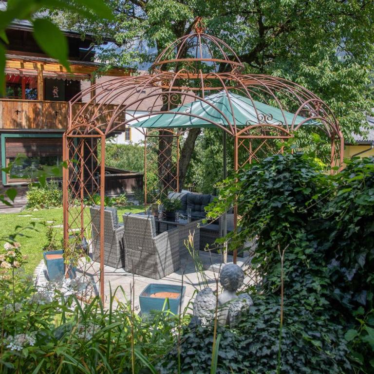 Alpenrelax Haus Weidmannsheil wohnen im romantischen Forsthaus - Apartment mit 2 Schlafzimmern - 32