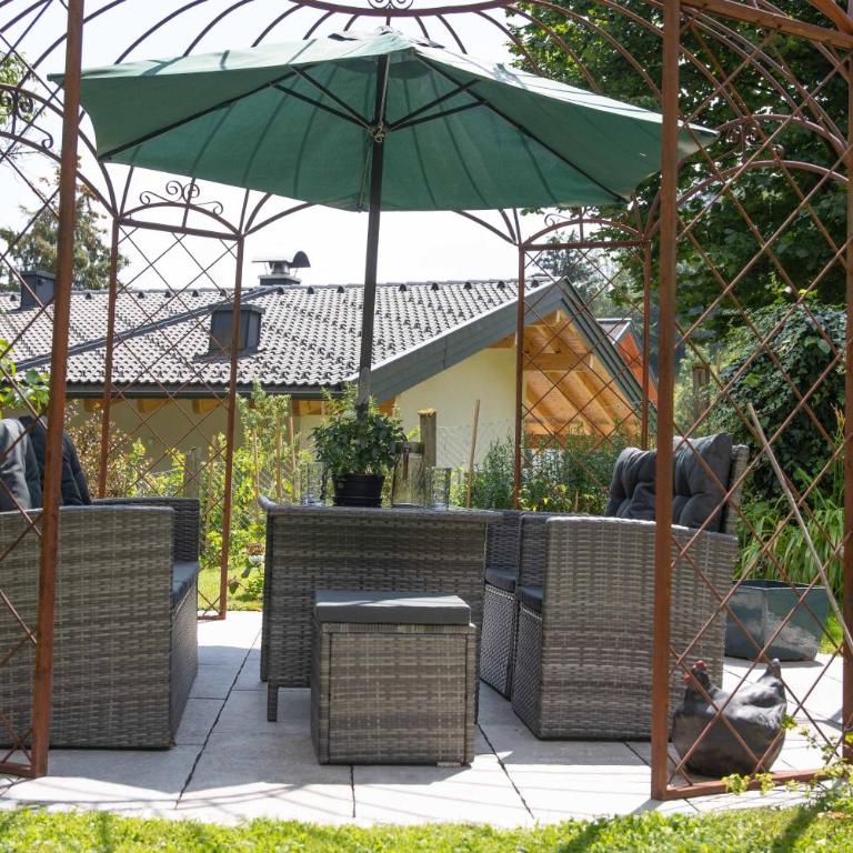 Alpenrelax Haus Weidmannsheil wohnen im romantischen Forsthaus - Apartment mit 2 Schlafzimmern - 31