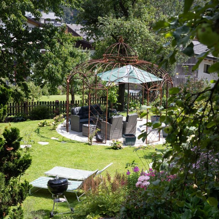 Alpenrelax Haus Weidmannsheil wohnen im romantischen Forsthaus - Apartment mit 2 Schlafzimmern - 34