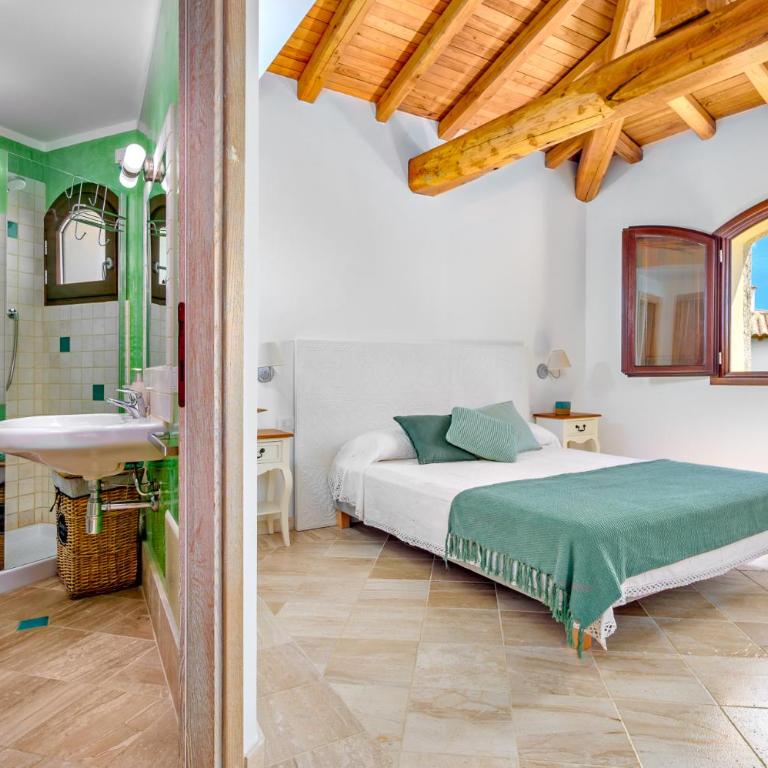 Villa BRANDINCHI - Heated Pool, Private Beach, Sea View, Wi-Fi - Villa - 29