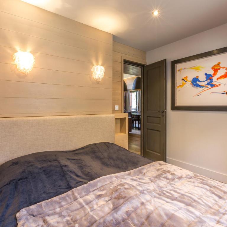 Appartement de standing avec terrasse plein sud, centre Val d'Isère, proche pistes, 8 personnes - FR-1-694-96 - Apartment - 16