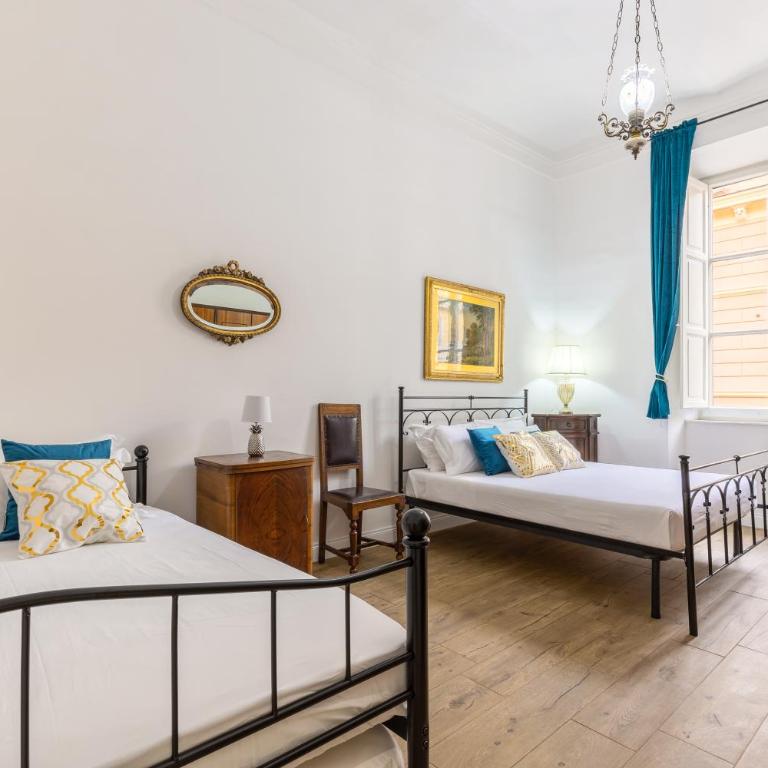 Ottaviano Suites - Vierbettzimmer mit eigenem Bad - 1