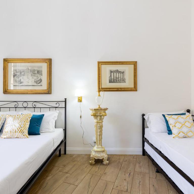 Ottaviano Suites - Vierbettzimmer mit eigenem Bad - 7