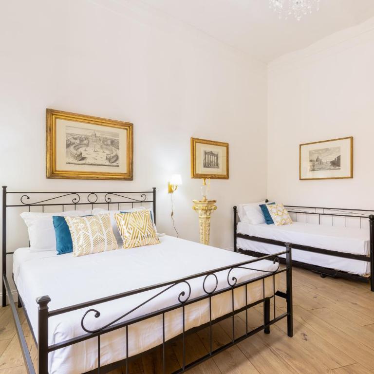 Ottaviano Suites - Deluxe Vierbettzimmer - 11