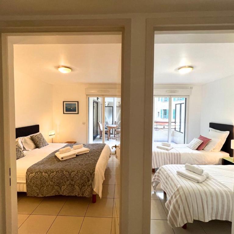 Sunlight Properties - Mirage - Central Nice with Parking and Terrace - Appartement 2 Chambres - 11