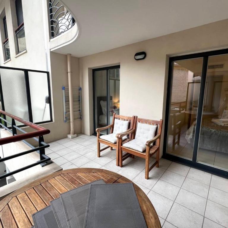 Sunlight Properties - Mirage - Central Nice with Parking and Terrace - Appartement 2 Chambres - 22