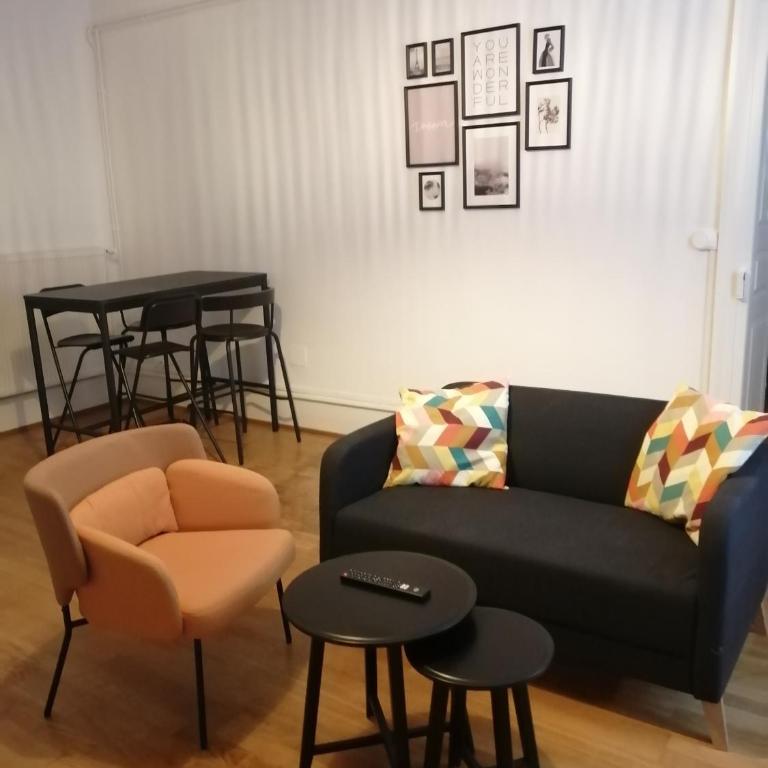 LE 1 " GÎTES TOUT CONFORT à COLMAR CENTRE" - Appartamento con 1 Camera da Letto - 5