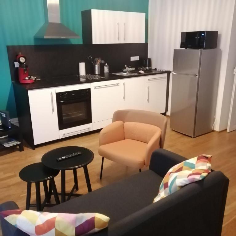 LE 1 " GÎTES TOUT CONFORT à COLMAR CENTRE" - Appartamento con 1 Camera da Letto - 6