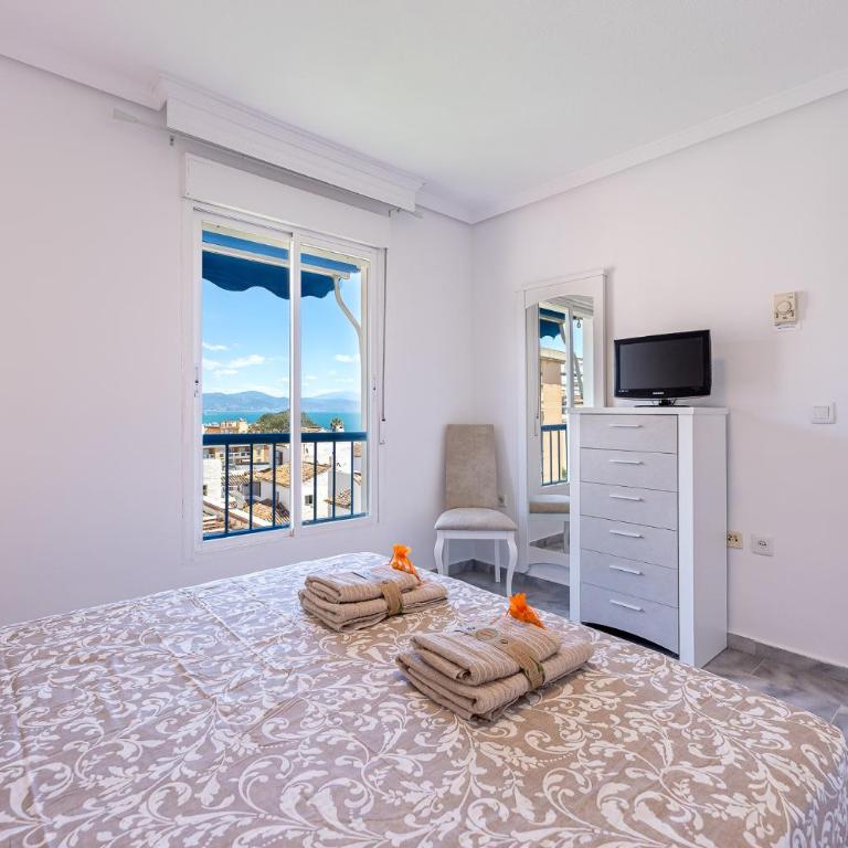 797 HOLIDAY RENTALS- Apartamento en Torremolinos para 7 con vistas al mar - Apartment with Sea View - 16