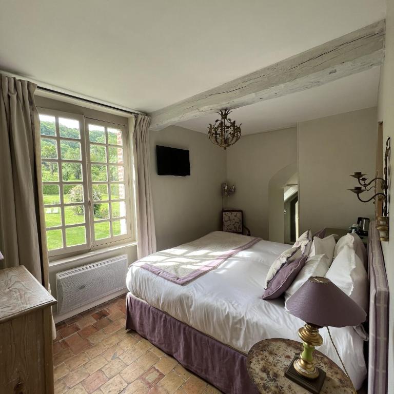 La Maison d'Aline - Honfleur - Maison d'Hôte De Charme A La Normande - Chambre Double avec Salle de Bains Privative - 7