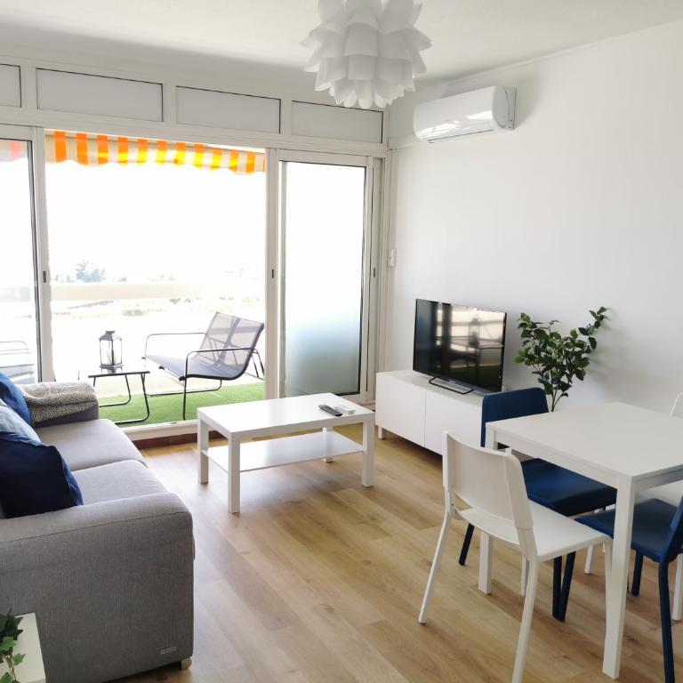 Antibes studio Vauban dernier étage vue mer - Apartment mit 1 Schlafzimmer - 3
