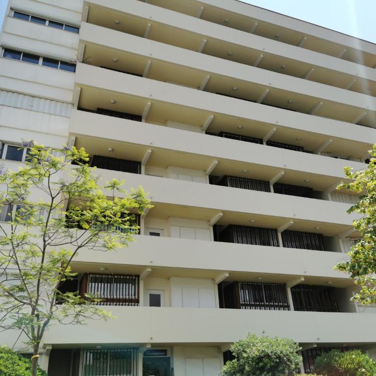 Antibes studio Vauban dernier étage vue mer - Apartment mit 1 Schlafzimmer - 8