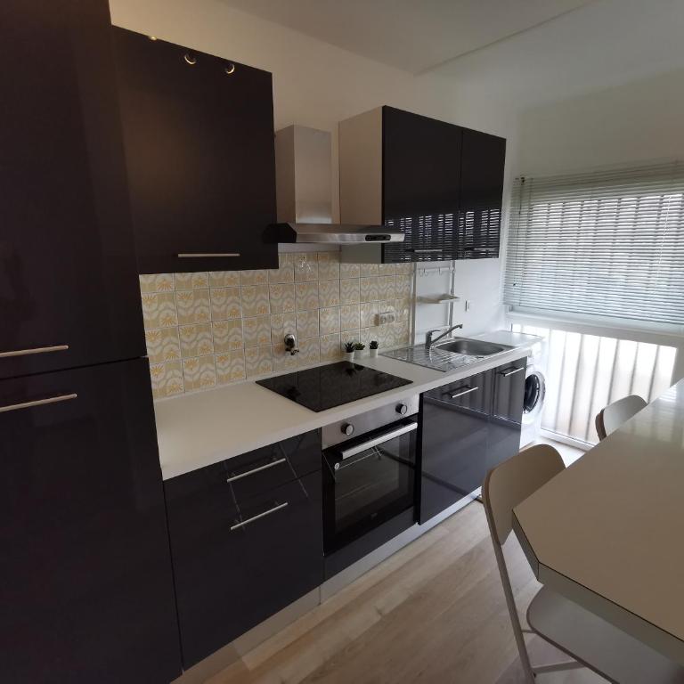Antibes studio Vauban dernier étage vue mer - Apartment mit 1 Schlafzimmer - 9