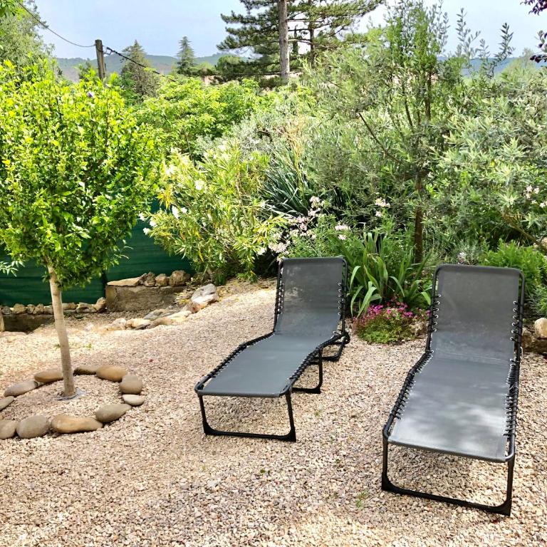 La rocaille du château - Apartment with Garden View - 2