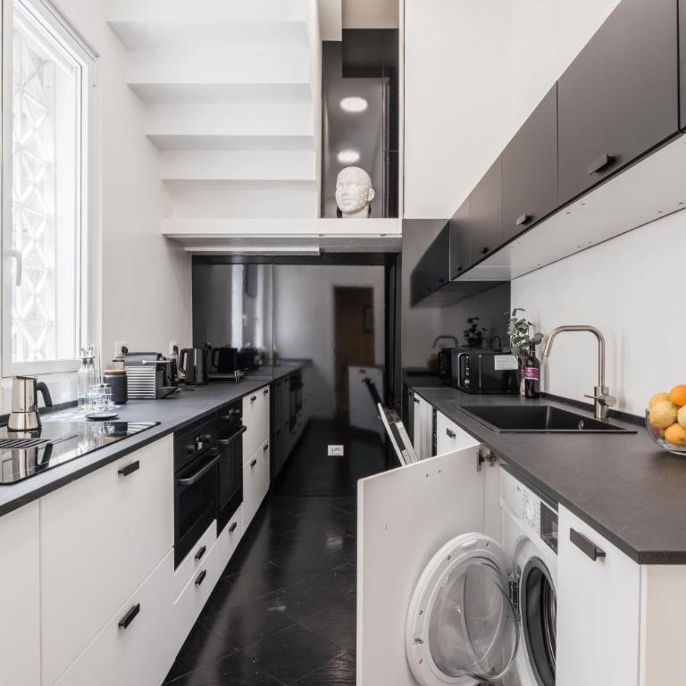 The Best Rent - Spacious apartment with terraces with panoramic view of Rome - Apartment mit Terrasse - 5