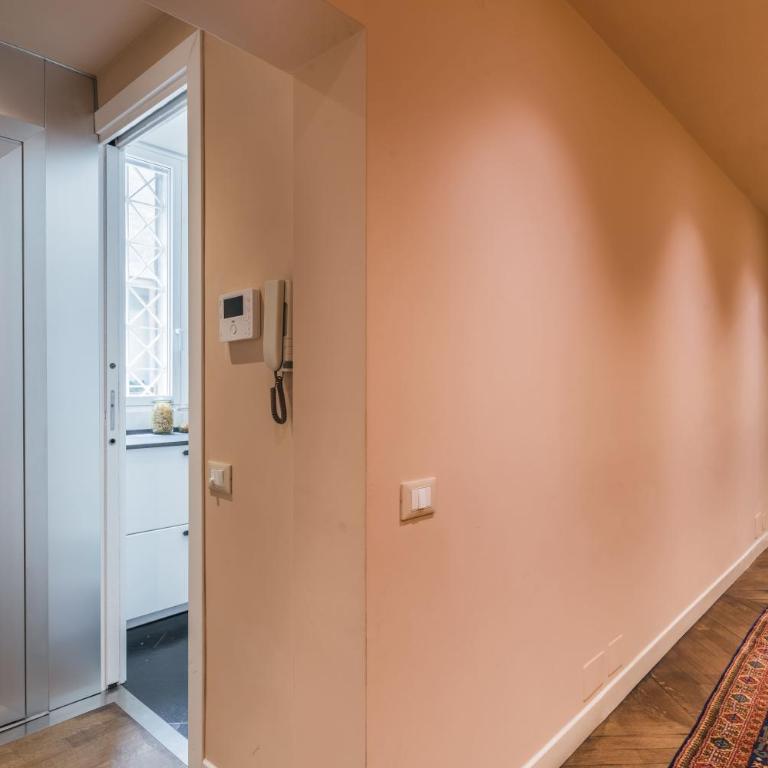 The Best Rent - Spacious apartment with terraces with panoramic view of Rome - Apartment mit Terrasse - 16