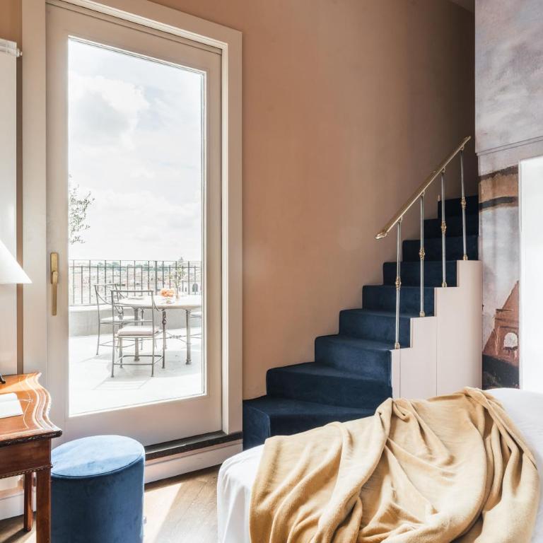 The Best Rent - Spacious apartment with terraces with panoramic view of Rome - Apartment mit Terrasse - 8