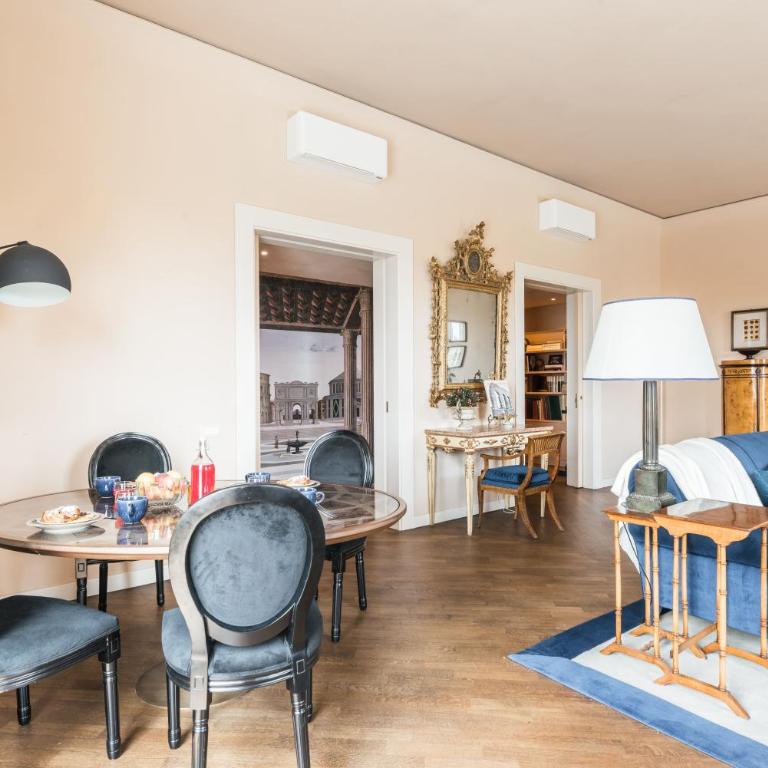 The Best Rent - Spacious apartment with terraces with panoramic view of Rome - Apartment mit Terrasse - 12