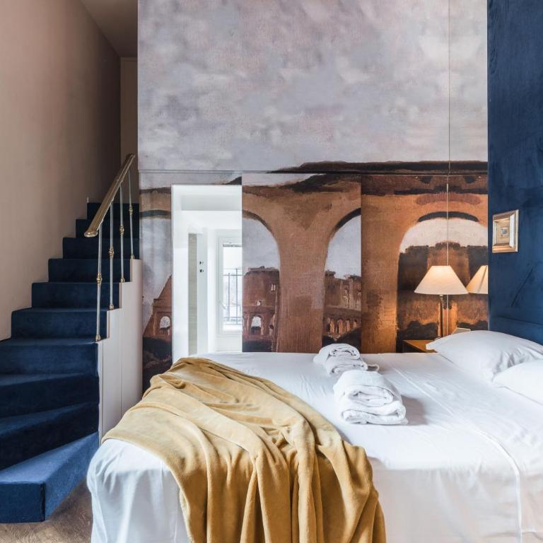 The Best Rent - Spacious apartment with terraces with panoramic view of Rome - Apartment mit Terrasse - 4