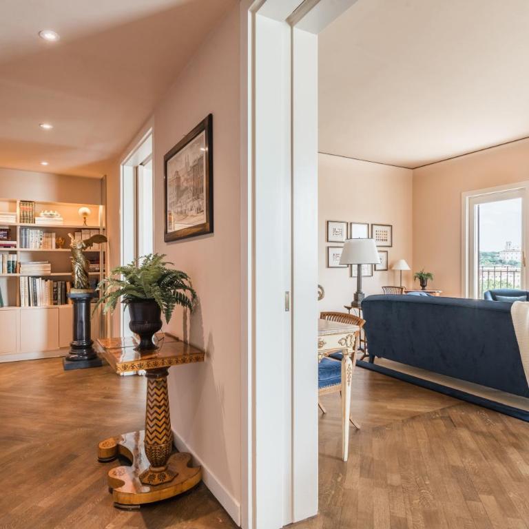 The Best Rent - Spacious apartment with terraces with panoramic view of Rome - Apartment mit Terrasse - 13