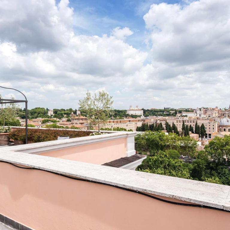 The Best Rent - Spacious apartment with terraces with panoramic view of Rome - Apartment mit Terrasse - 26