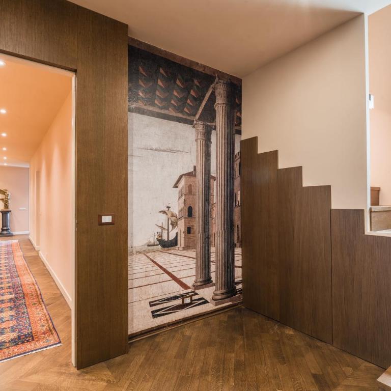 The Best Rent - Spacious apartment with terraces with panoramic view of Rome - Apartment mit Terrasse - 17