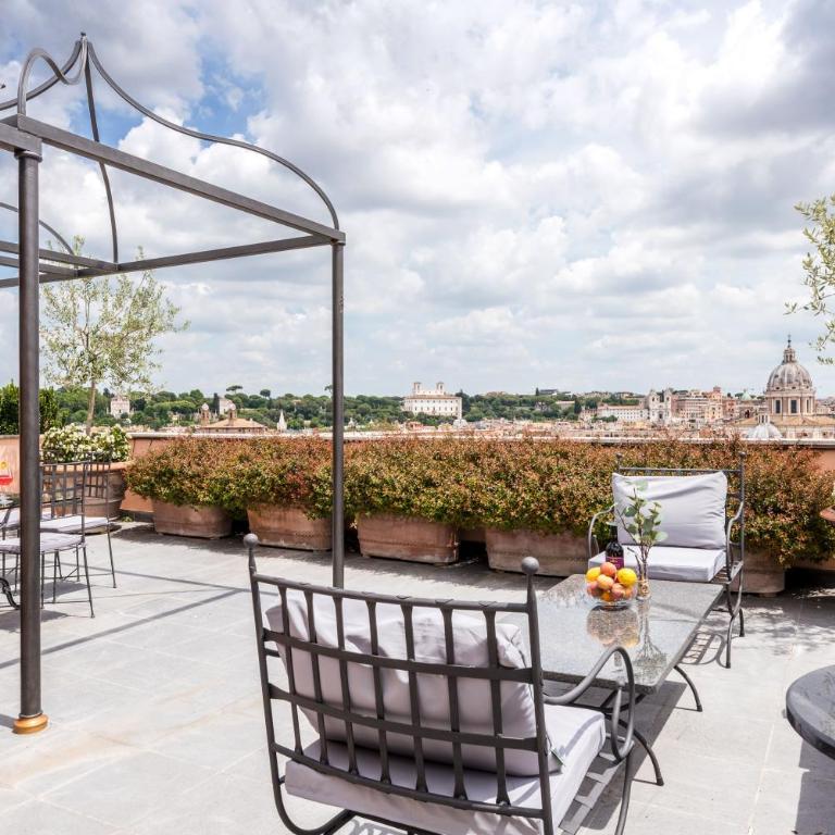 The Best Rent - Spacious apartment with terraces with panoramic view of Rome - Apartment mit Terrasse - 1