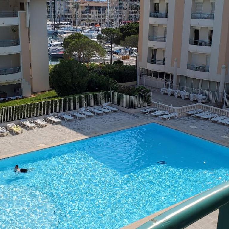 OPEN, T2 42m2, 4 personnes, clim, balcon, piscine - Appartamento con Vista Piscina - 2