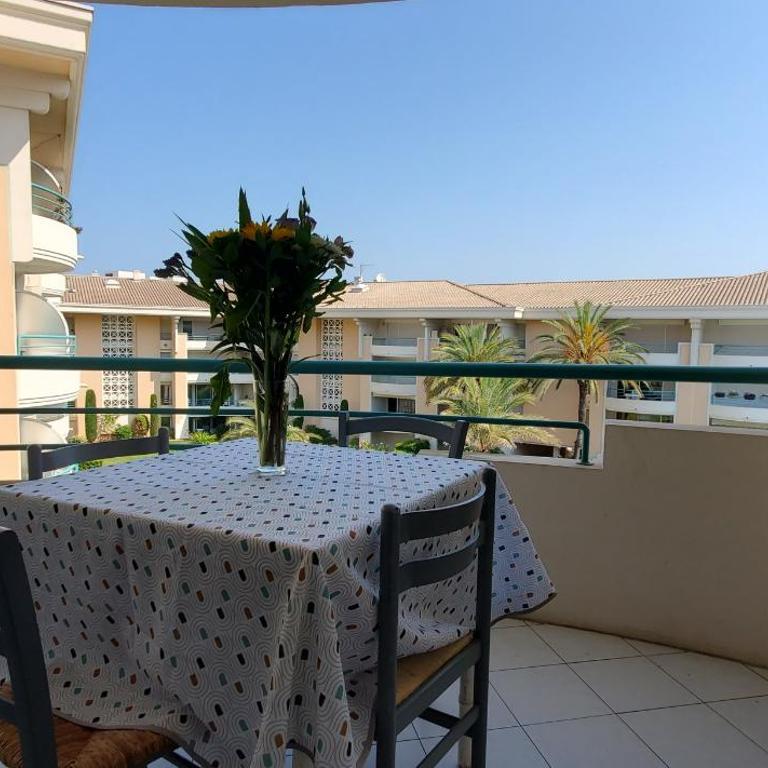 OPEN, T2 42m2, 4 personnes, clim, balcon, piscine - Appartamento con Vista Piscina - 5