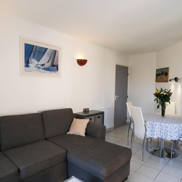 OPEN, T2 42m2, 4 personnes, clim, balcon, piscine - Appartamento con Vista Piscina - 8