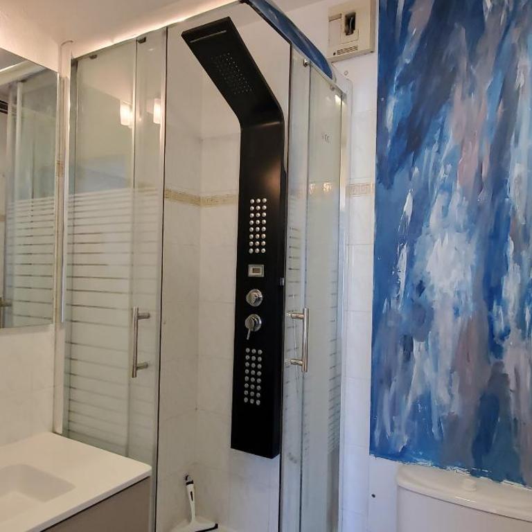 OPEN, T2 42m2, 4 personnes, clim, balcon, piscine - Appartamento con Vista Piscina - 11