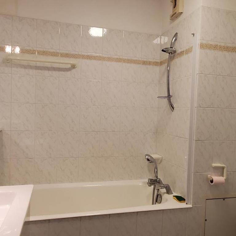 OPEN, T2 42m2, 4 personnes, clim, balcon, piscine - Appartamento con Vista Piscina - 12