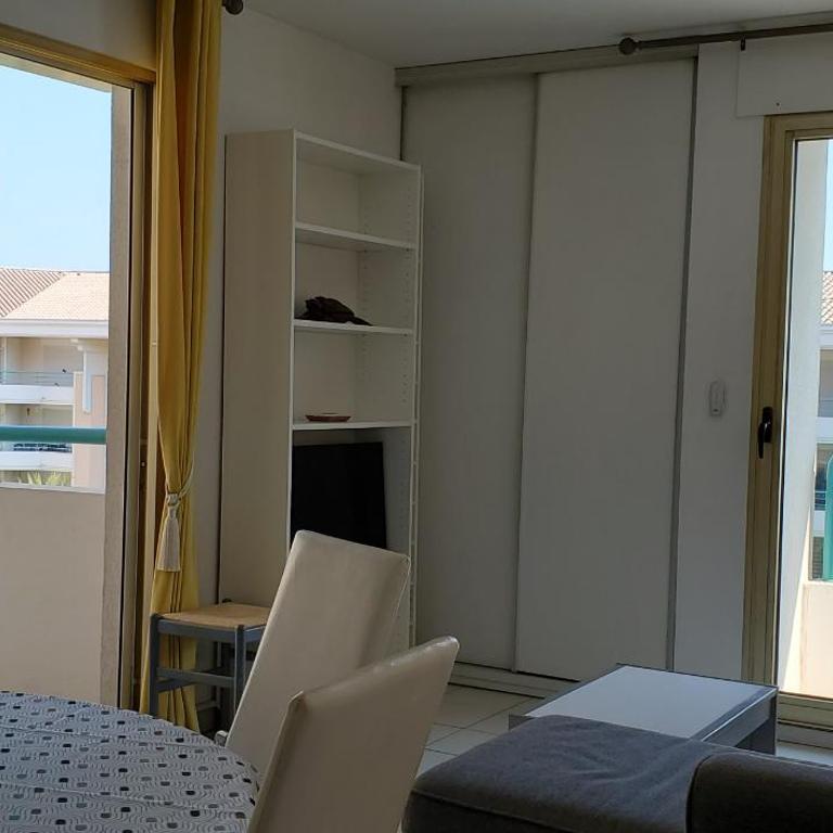 OPEN, T2 42m2, 4 personnes, clim, balcon, piscine - Appartamento con Vista Piscina - 16
