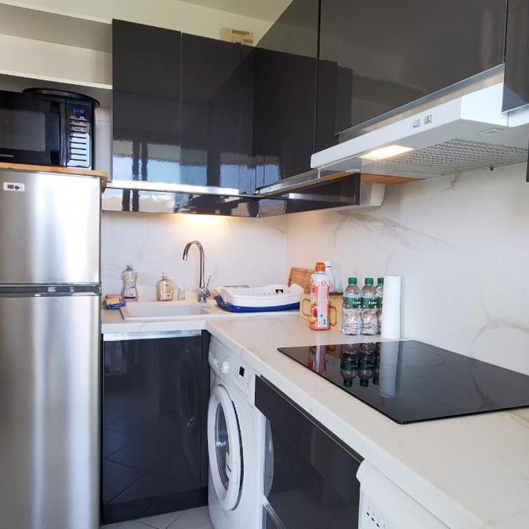 OPEN, T2 42m2, 4 personnes, clim, balcon, piscine - Appartamento con Vista Piscina - 18