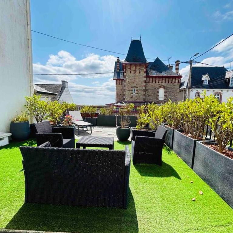 La villa Marguerite, face mer avec terrasses - Maison 3 Chambres - 15