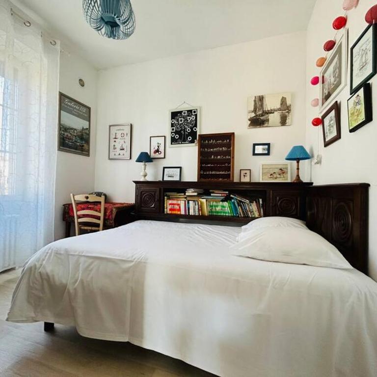 La villa Marguerite, face mer avec terrasses - Maison 3 Chambres - 39