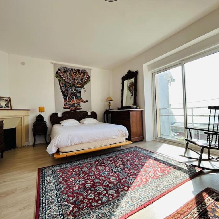La villa Marguerite, face mer avec terrasses - Maison 3 Chambres - 32
