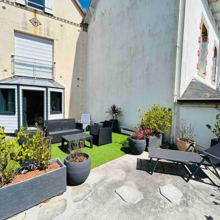 La villa Marguerite, face mer avec terrasses - Maison 3 Chambres - 16