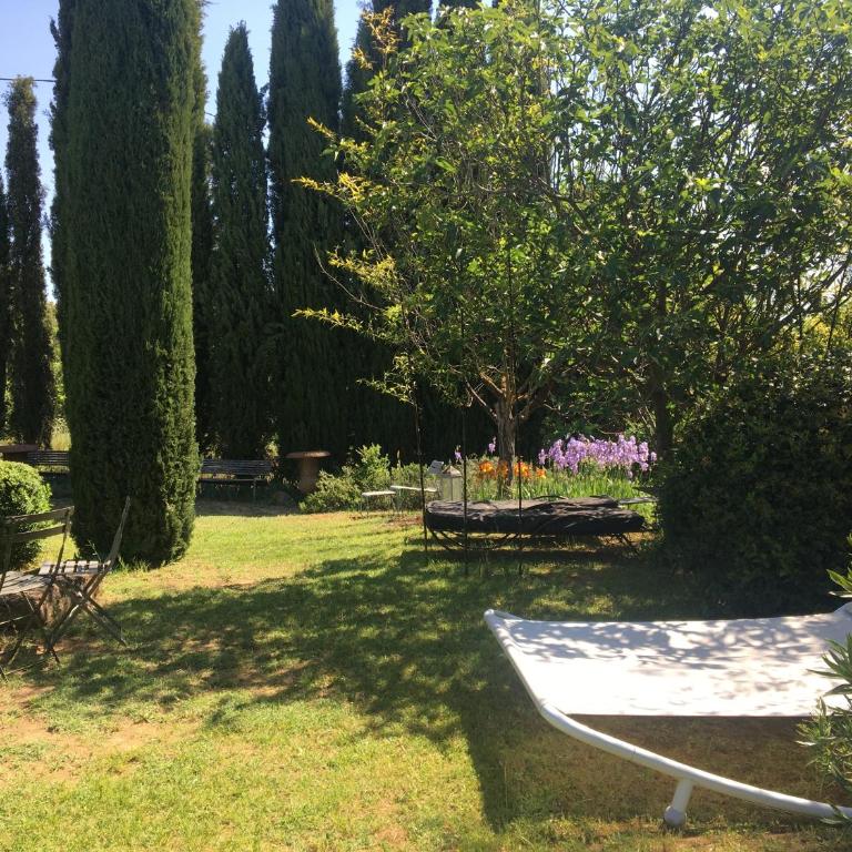 B&B Julie Le Jardin - Chambre Double - Vue sur Jardin - 16