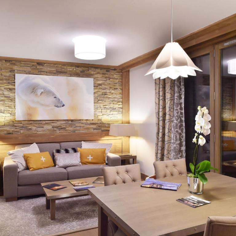 Charmant appartement avec parking et animaux admis, proche pistes - FR-1-562-52 - Appartement (2 Adultes) - 9