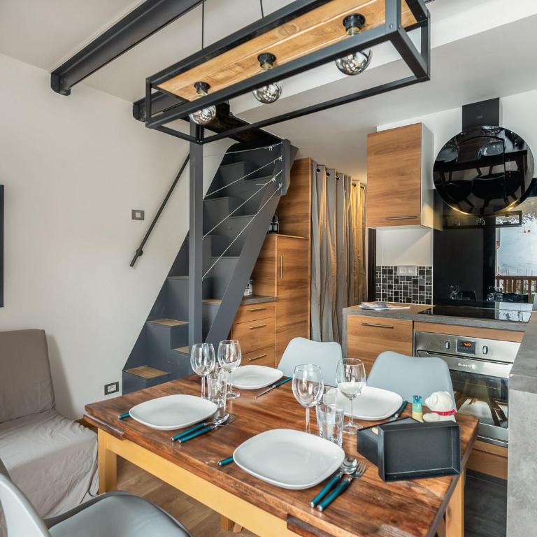 Duplex spacieux centre station Val Thorens - FR-1-640-8 - Apartment (6 Erwachsene) - 7