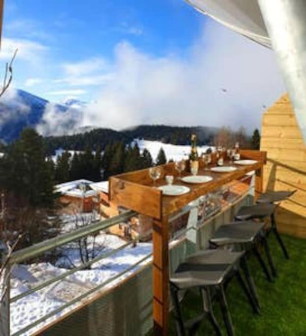 Exceptionnel Appart 3 chambres+ terrasse - Appartement 3 Chambres - 13