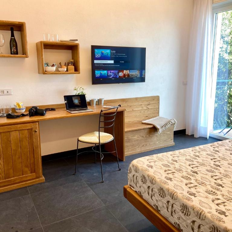 Monterosso Rooms - Camera Matrimoniale con Balcone e Vista Mare - 6