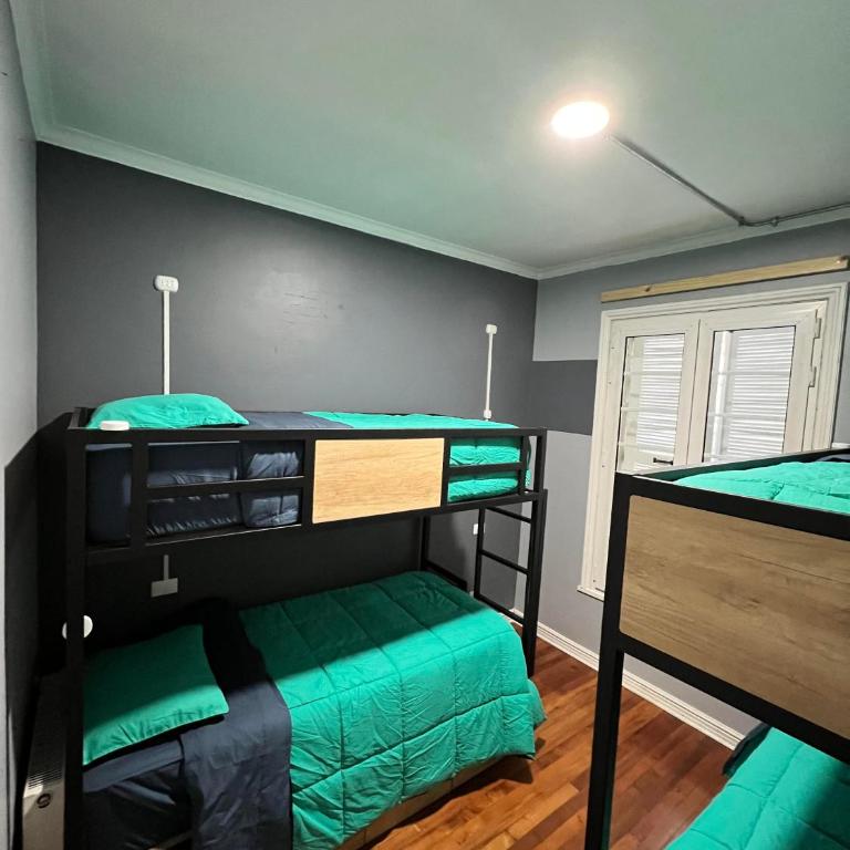 Casa Ribera Hotel Providencia - Cama individual en dormitorio mixto - 9