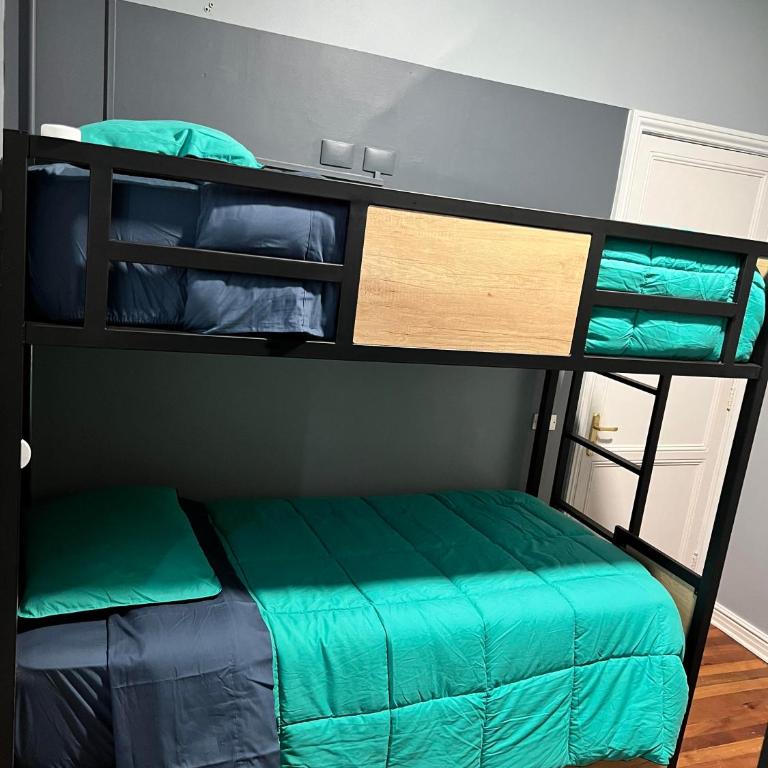 Casa Ribera Hotel Providencia - Cama individual en dormitorio mixto - 10