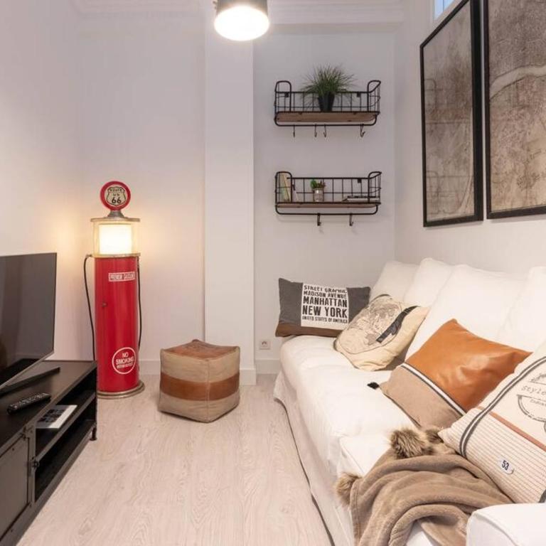 Apartamento LUXURY centro Bilbao GARAJE - Deluxe Family Suite - 11