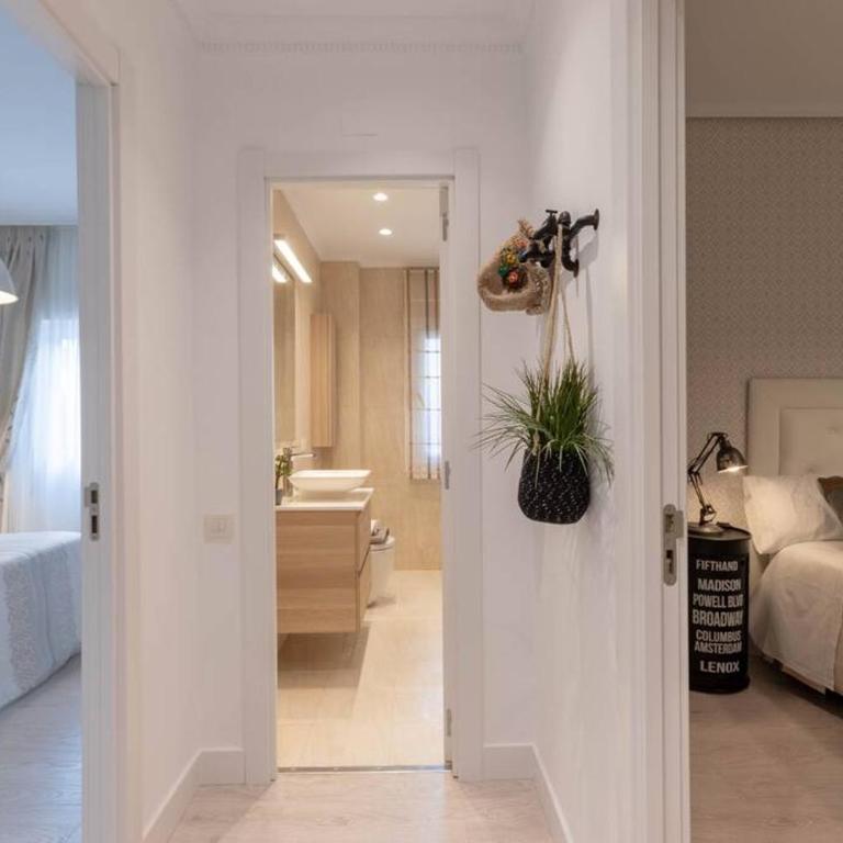Apartamento LUXURY centro Bilbao GARAJE - Deluxe Family Suite - 16
