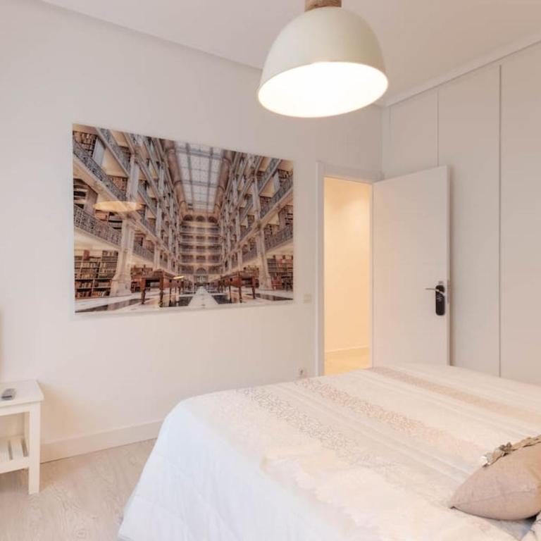 Apartamento LUXURY centro Bilbao GARAJE - Deluxe Family Suite - 23