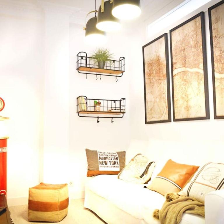 Apartamento LUXURY centro Bilbao GARAJE - Deluxe Family Suite - 30