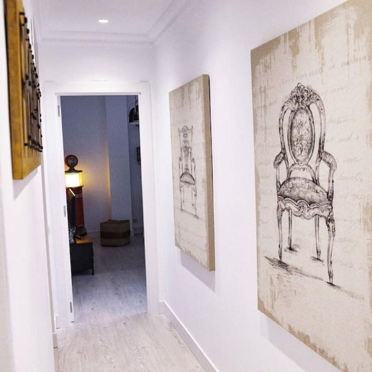 Apartamento LUXURY centro Bilbao GARAJE - Deluxe Family Suite - 44